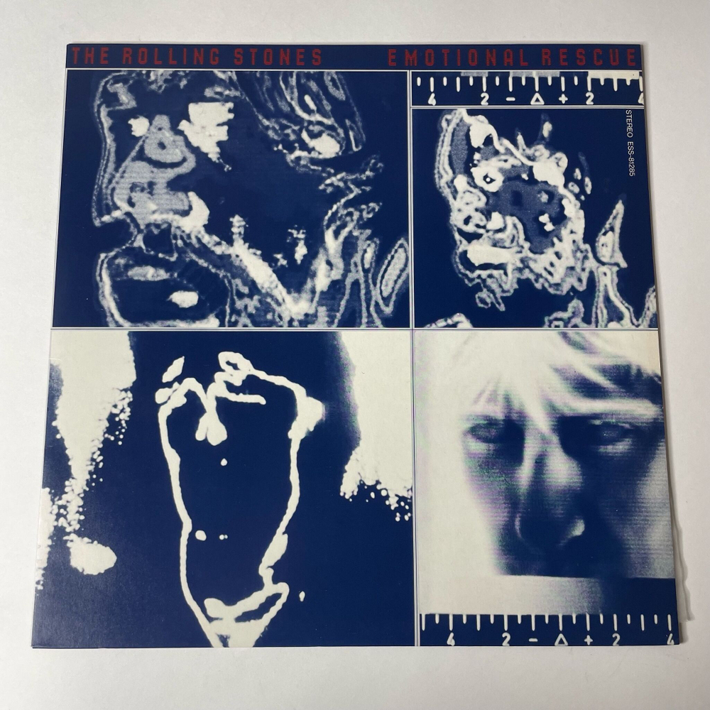 Винтажная виниловая пластинка LP The Rolling Stones Emotional Rescue (Japan 1980) (No Obi) Send It To Me