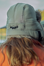 Шапка Called a Garment Beast Trapper Hat "Dusty Olive"