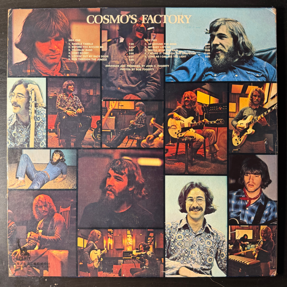 Creedence Clearwater Revival - Cosmo's Factory (Япония 1970г.)
