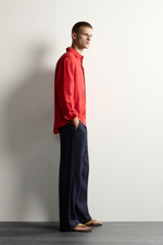 РУБАШКА RELAXED FIT ИЗ 100% ЛЬНА — ZARA · 2634/374
