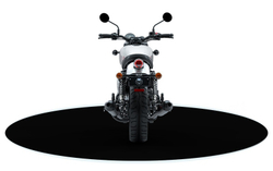 Royal Enfield Shotgun 650 Stencil White (Premium) 2026