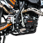 Мотоцикл Кросс Motoland CRF300 (175FMM) оранжевый