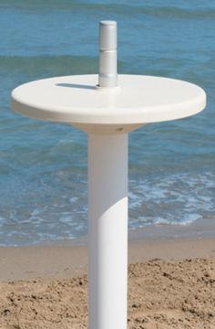 Опора со столиком для зонта Table