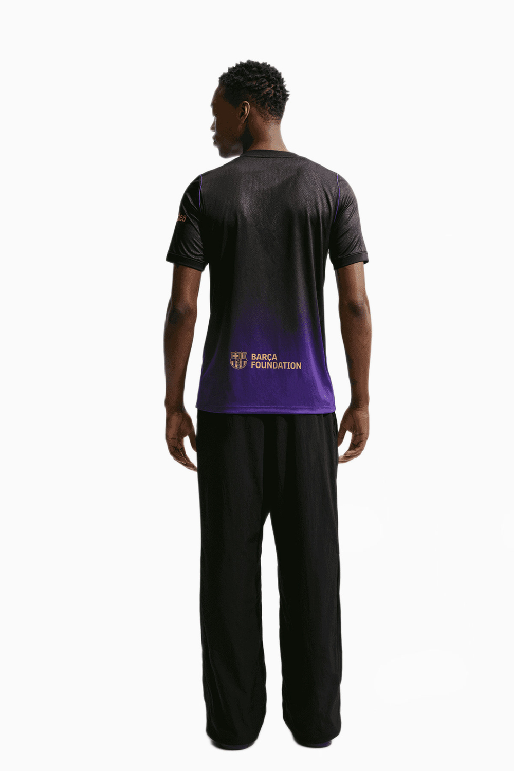Футболка Nike FC Barcelona x Kobe 26/27 Away Stadium - фиолетовый