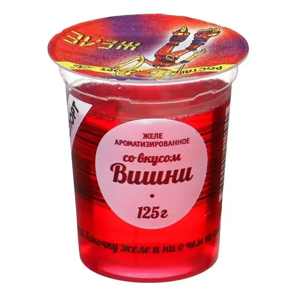 Желе РАЭ со вкусом вишни 125г, шт