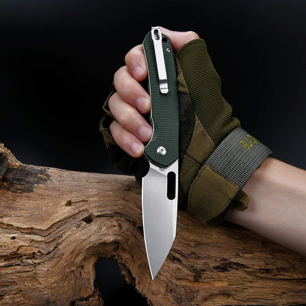 Складной нож CJRB Pyrite, сталь AR-RPM9, J1925A-MGN