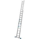 Двухсекционная универсальная лестница STABILO 2х9 Krause 133472