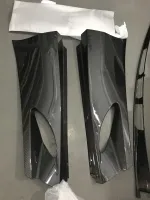Карбоновые боковые юбки на замену для McLaren 720S 2017-2023 МакЛарен тюнинг
