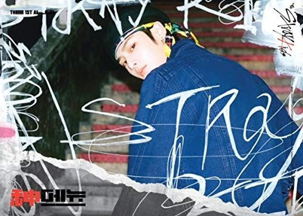 Альбом Stray Kids - Go (Go Live) 1st Album 3 Version SET