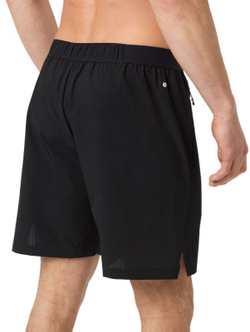 Мужские теннисные шорты Björn Borg Zip - черный