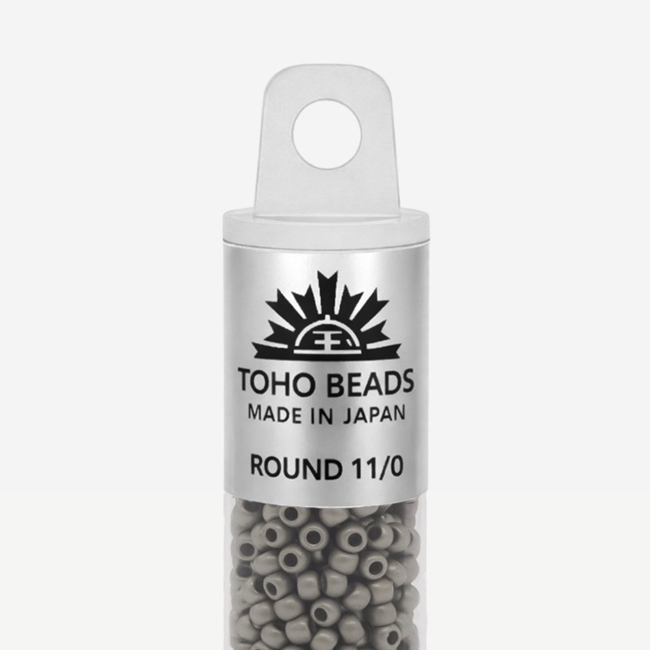 Японский бисер TOHO Round 11/0 (№566), металлизированный, непрозрачный матовый