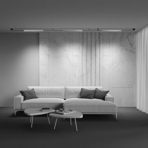 Трековый светильник Points TR128B-24W3K-M-W Maytoni