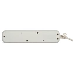 Удлинитель электрический ЭРА UB-3es-5m-USB c заземлением с выключателем 3 розетки + 1xUSBA+1xUSBC 5м 10А | Электротовары