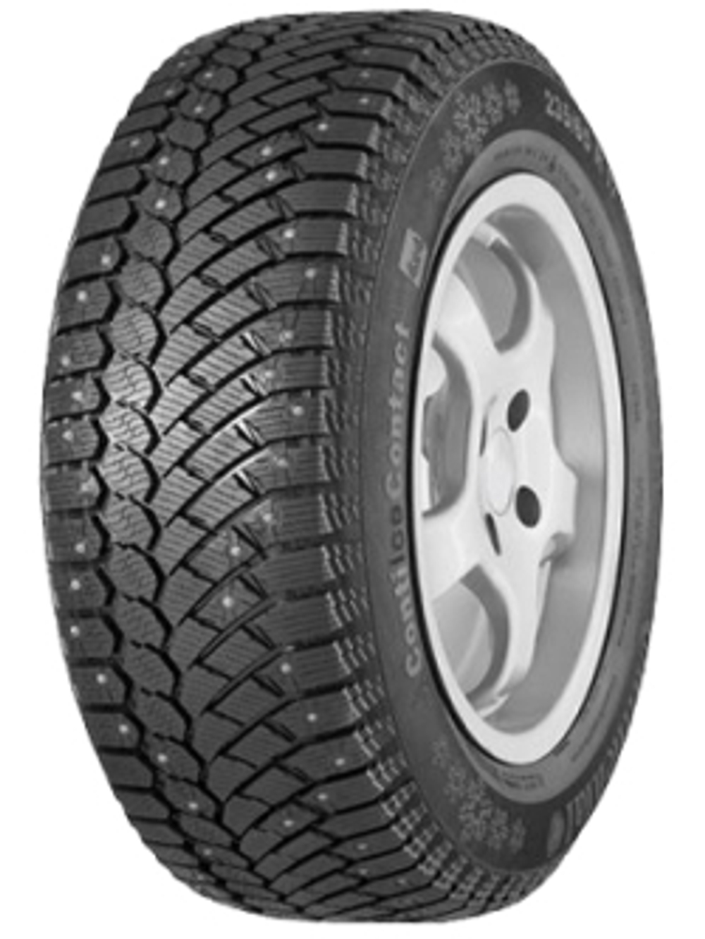 Легковая шина 175/70R13 82T TL ContiIceContact BD (344369) Continental.