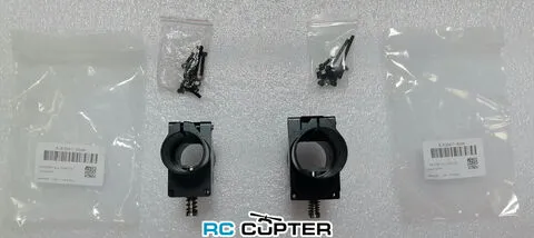 Складное крепление (зажим) RJXHOBBY для карбоновых труб 25мм (RJX3067-25mm)