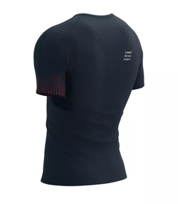 Мужская теннисная футболка Compressport Performance SS Tshirt - salute/high risk red