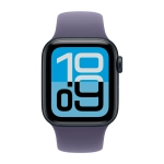 Умные часы Apple Watch SE 3 (2025) GPS, 40mm, Midnight Aluminium Case with Purple Fog Sport Band, M/L