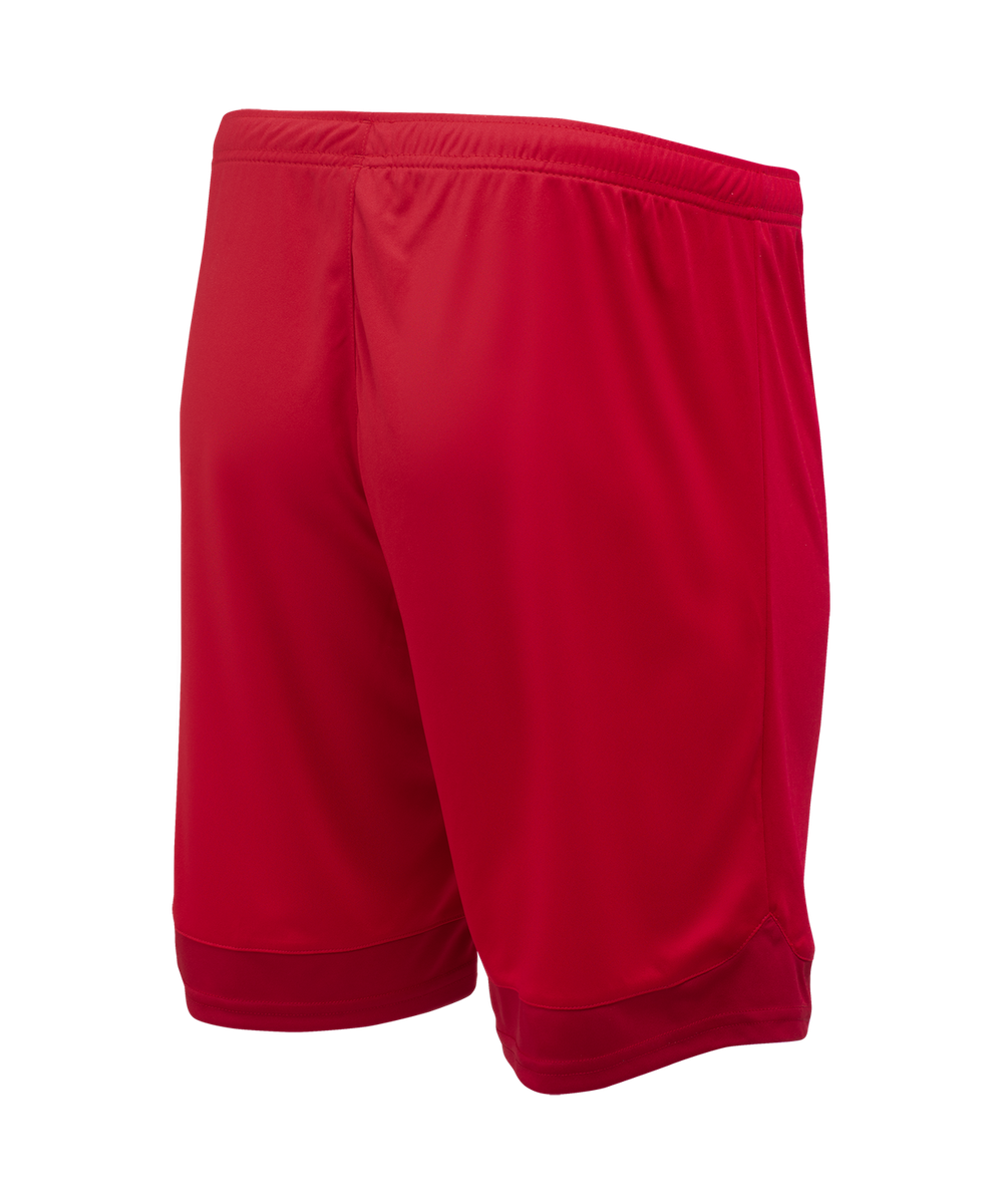 Шорты игровые DIVISION PerFormDRY Union Shorts, красный/темно-красный/белый