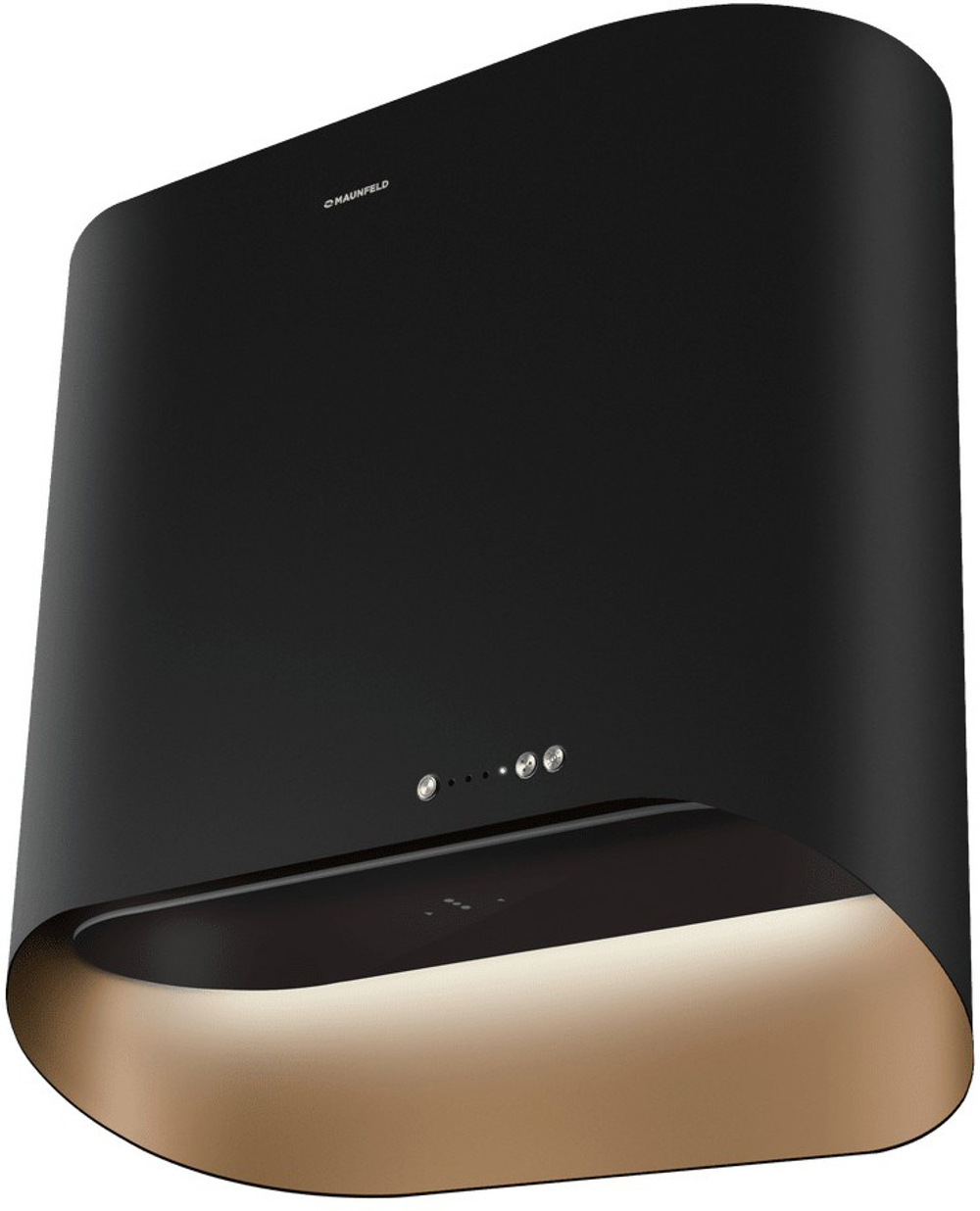 Maunfeld GUNA 60 Black/Anthracite with Gold