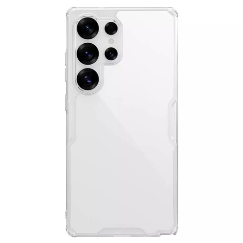 Прозрачный силиконовый чехол Nillkin Nature Pro для Samsung Galaxy S25 Ultra