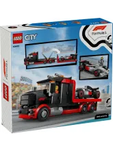 Конструктор City 60493 Демонстрационный грузовик с Audi F1