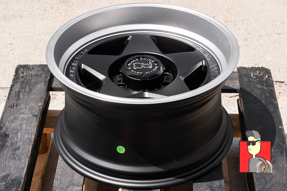 Комплект дисков FBX 418-7 MLJ 17x9 et0 6x139.7