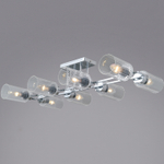 IL0780-8CSQ-25 CR NAPLES светильник потолочный ILLUMICO, E14х8