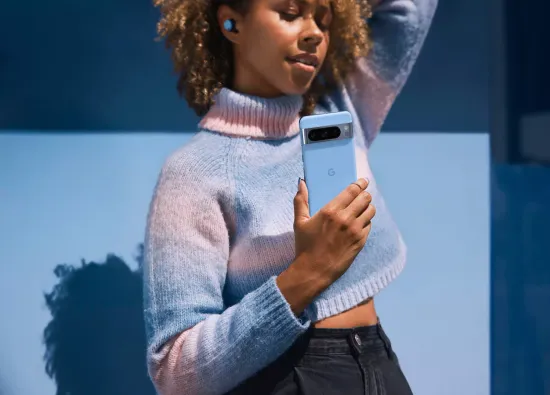 Смартфон Google Pixel 8 Pro 12/128 Гб Bay , голубой