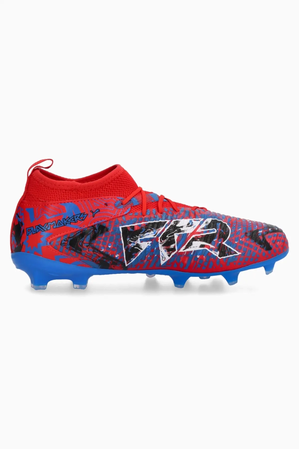 Бутсы Puma Future 8 Match Playmakers FG/AG Junior - красный