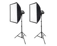 Комплект студийного света Godox GS400 SB2 Kit