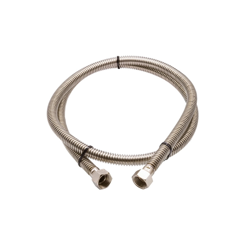 Сильфонная подводка д/газа 1/2" вн./вн. 1,2 м