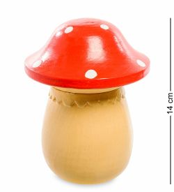 Decor and Gift 28-069 Сувенир ГРИБ большой, 13 см