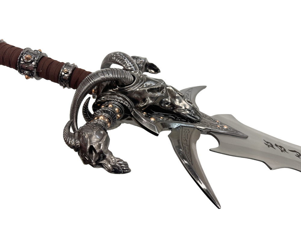 Меч Фростморн Warcraft Меч Короля Лича Варкрафт, Ледяная скорбь от Blizzard 1/1