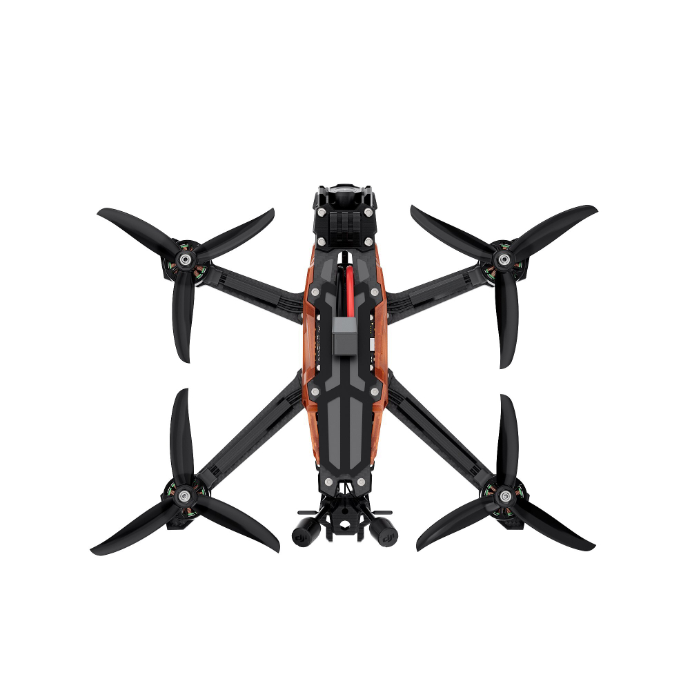 Квадрокоптер GepRC Vapor D5 O4 Pro GPS TBS Nano RX 6S