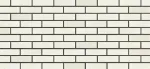 Terramatic, Moon White AC 3404, NF/240x71x14 - Клинкерная плитка для фасада и внутренней отделки