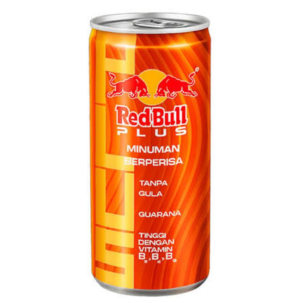 Энергет напиток RedBull Витамин Plus Без Сахара 250мл оригинал