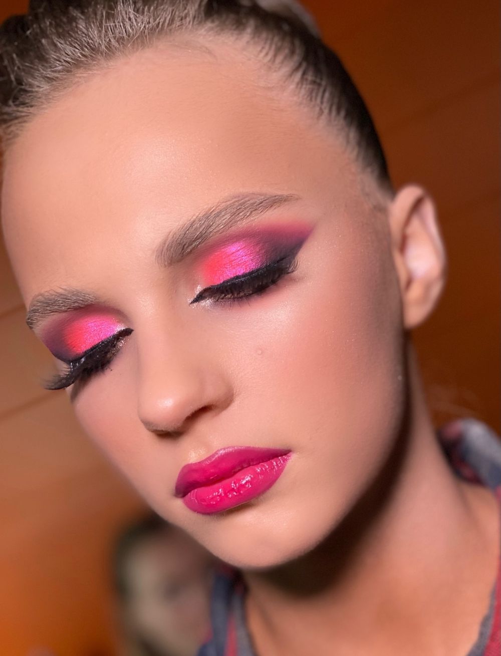 Минеральный косметический пигмент Pigment Pink