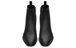 SAINT LAURENT Wyatt Zipped Boots
