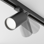 Трековый светильник Maytoni Focus S TR020-1-GU10-B