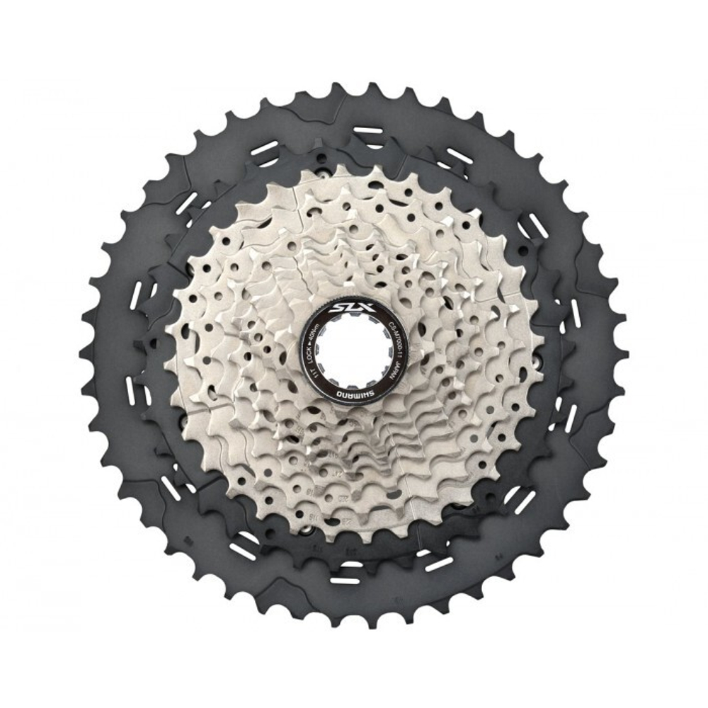 Кассета Shimano SLX, M7000 11ск., 11-13-15-17-19-21-24-28-32-37-46 ICSM7000146