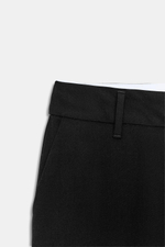 БРЮКИ ПРЯМОГО КРОЯ С НИЗКОЙ ПОСАДКОЙ — ZARA