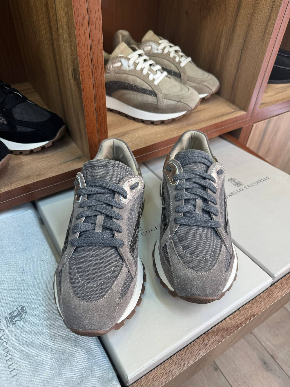 Кроссовки Brunello Cucinelli