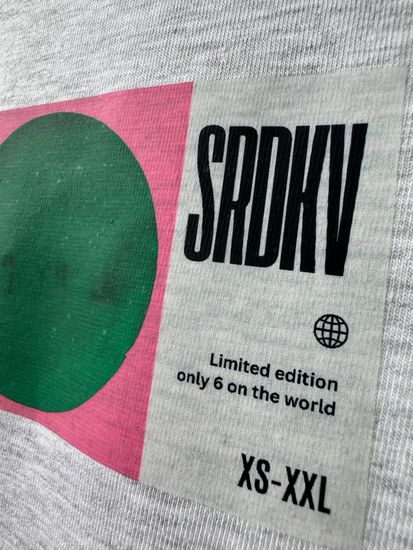 Лонгслив Graphics_Limited edition