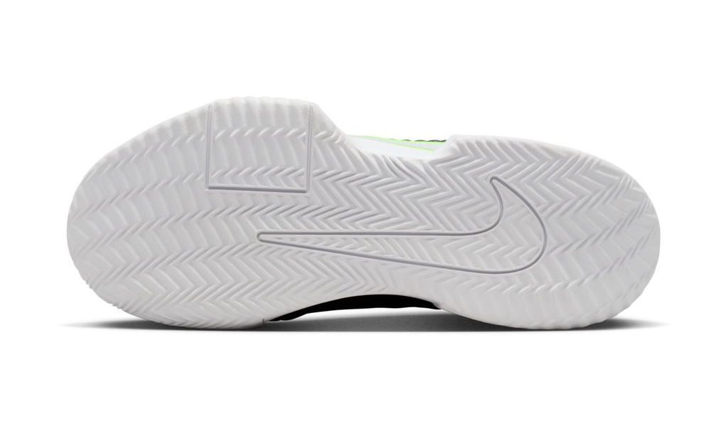 Женские Кроссовки теннисные Nike Zoom GP Challenge Pro Clay - black/white anthracite volt