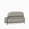 Диван Pawai 125 см, бежевый