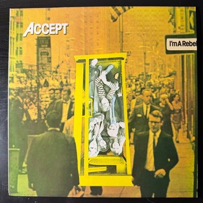 Accept ‎– I'm A Rebel (Скандинавия 1980г.)