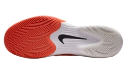 Теннисные кроссовки Nike Zoom Vapor 12 HC Premium - sail/turf orange/black