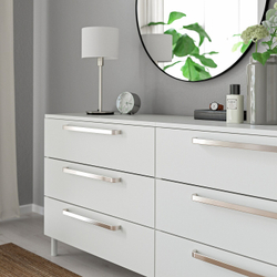 IKEA KALERUM (ИКЕА КАЛЕРУМ) — Рукоятка, сталь, 394 мм, фото 3