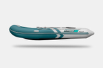 Надувная лодка GLADIATOR B370 белый-морской зеленый (СПБ)