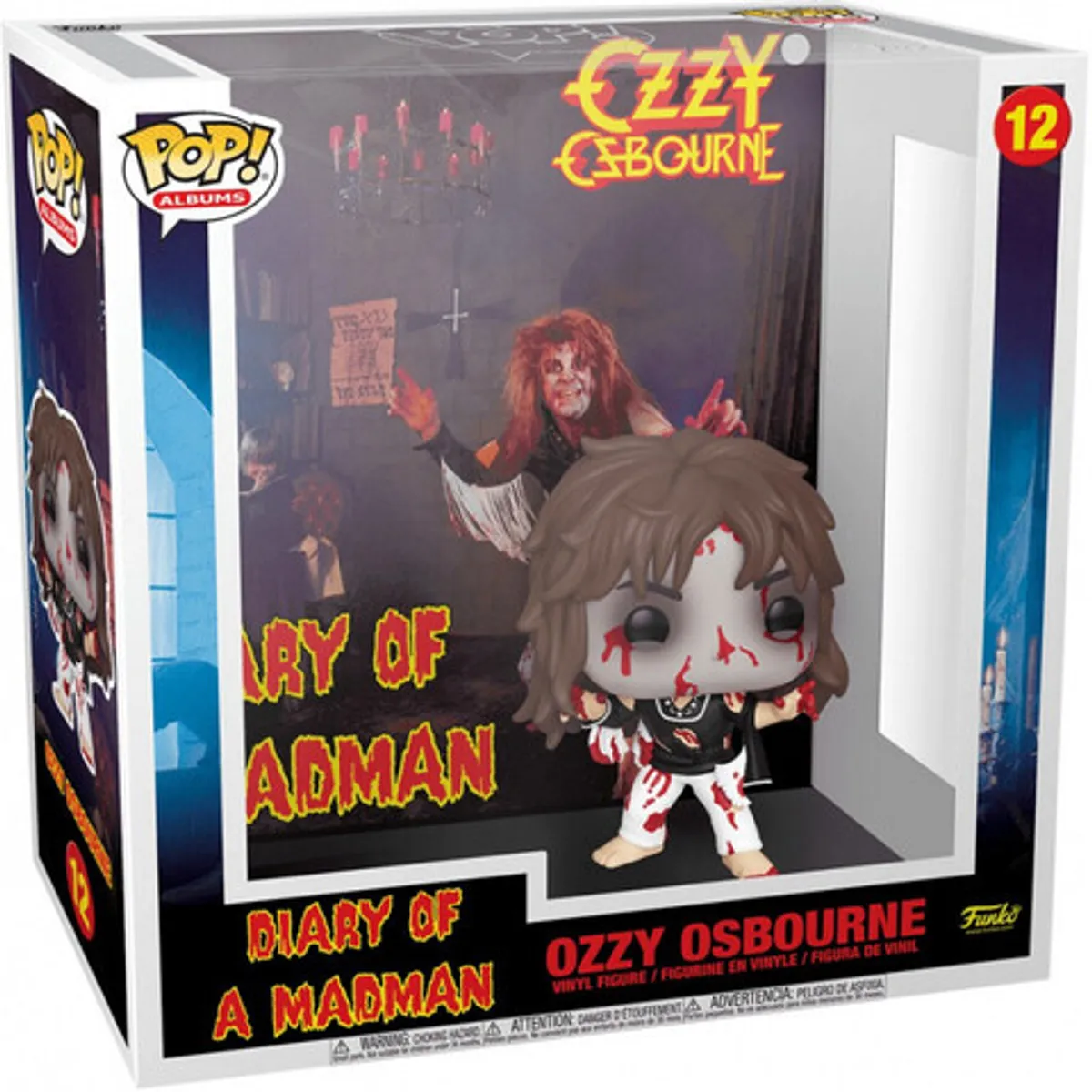 Funko POP! Albums: Ozzy Osbourne - Diary of a Madman (12)